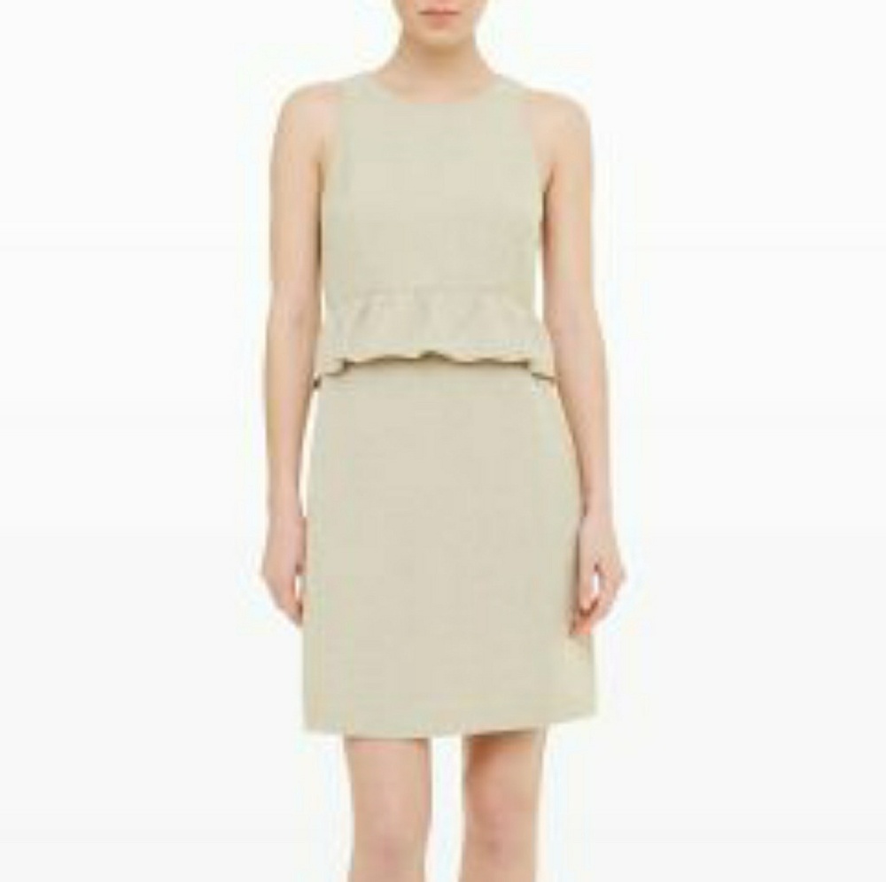 Club Monaco Tyrena Peplum Dress